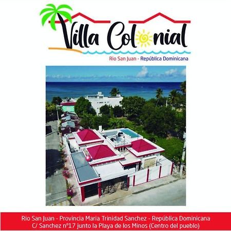 Vilaa Colonial Suite N 7, Basic Exterior Río San Juan Exteriör bild
