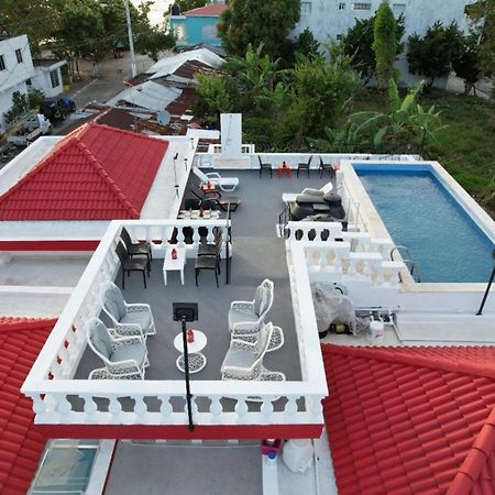 Vilaa Colonial Suite N 7, Basic Exterior Río San Juan Exteriör bild