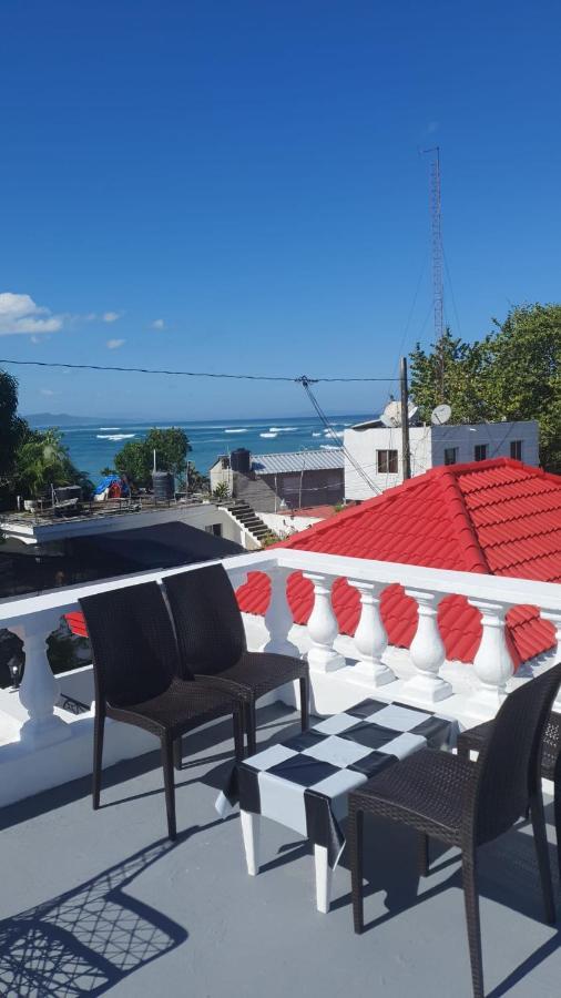 Vilaa Colonial Suite N 7, Basic Exterior Río San Juan Exteriör bild