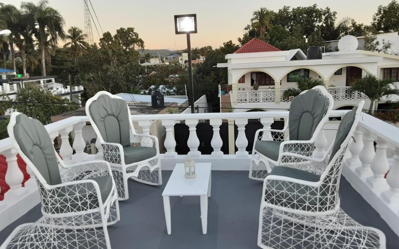 Vilaa Colonial Suite N 7, Basic Exterior Río San Juan Exteriör bild