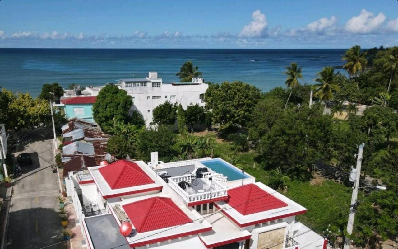Vilaa Colonial Suite N 7, Basic Exterior Río San Juan Exteriör bild