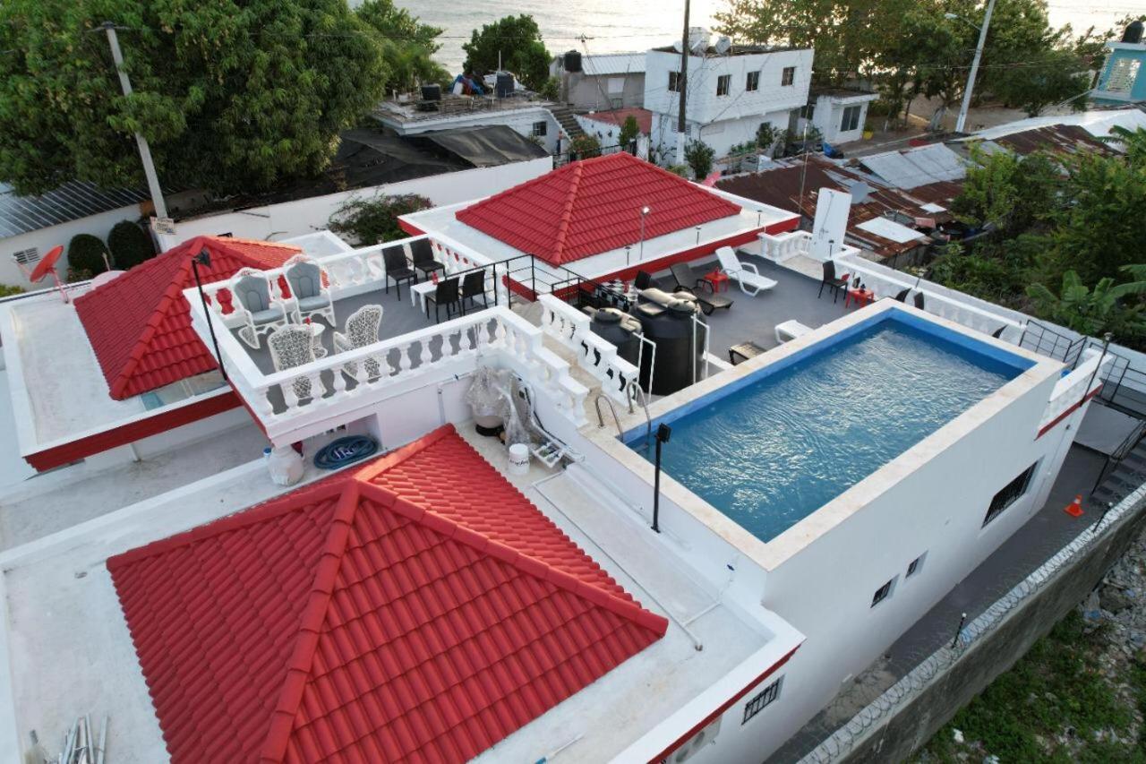 Vilaa Colonial Suite N 7, Basic Exterior Río San Juan Exteriör bild