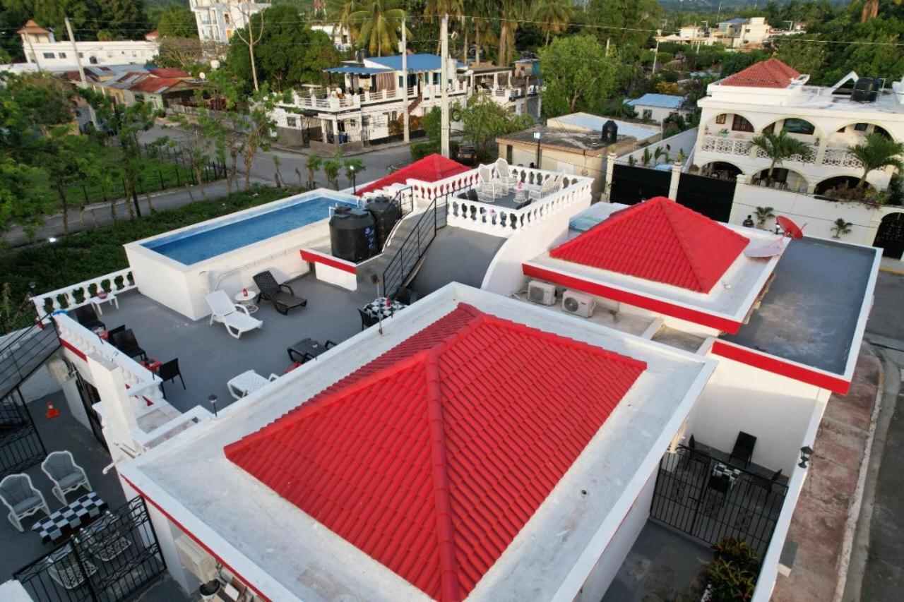Vilaa Colonial Suite N 7, Basic Exterior Río San Juan Exteriör bild