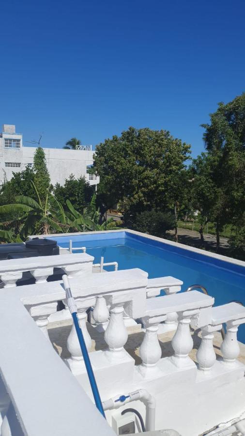 Vilaa Colonial Suite N 7, Basic Exterior Río San Juan Exteriör bild